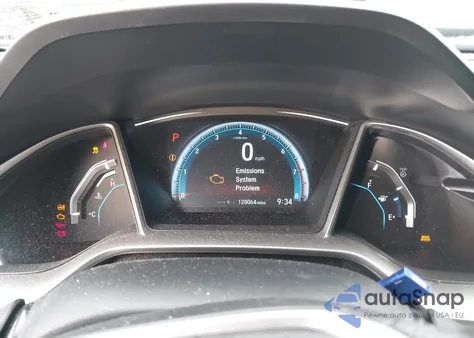 2016 Honda Civic Ex z USA, uszkodzony, nr VIN 19XFC2F70GE031588